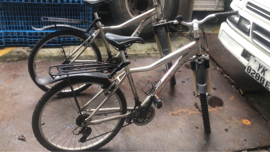 raleigh aluminium mountain bike