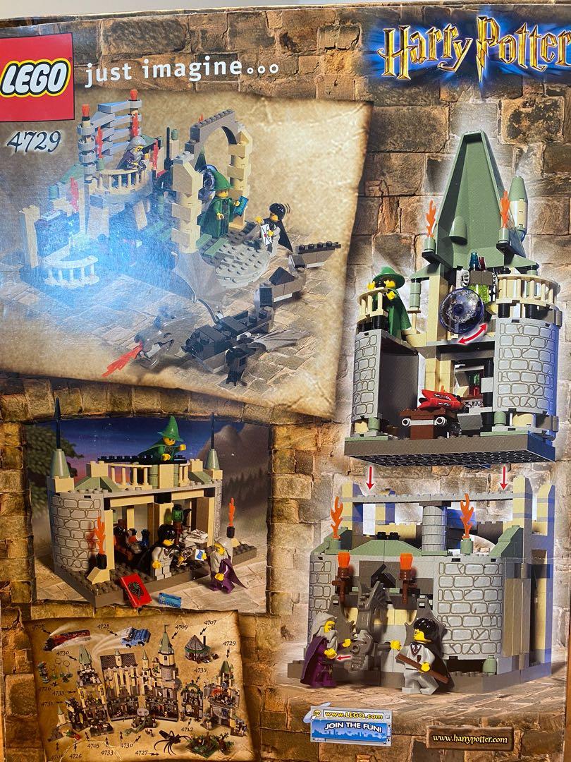 Rare Harry Potter Lego 4729 new in box Carousell