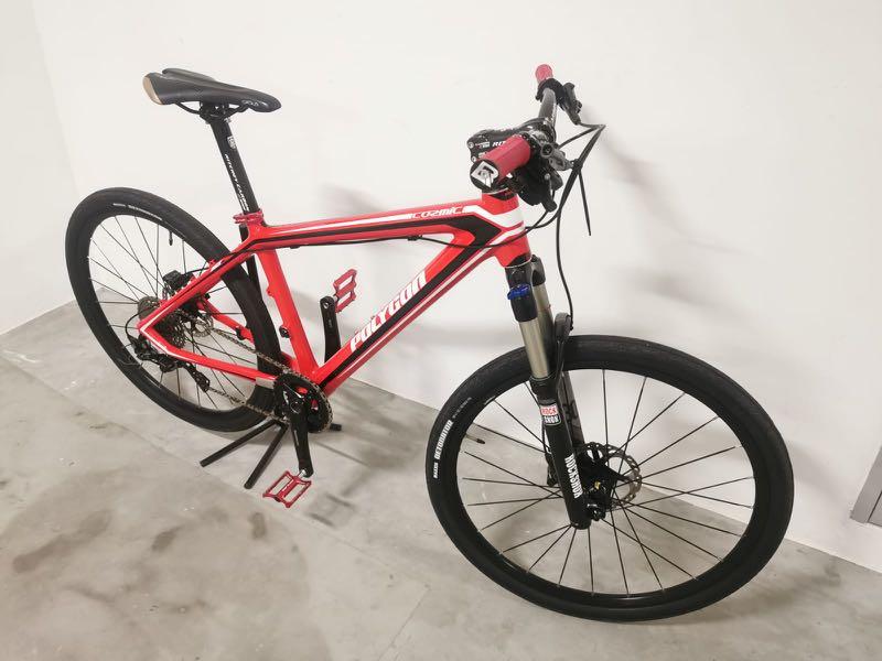 Frame polygon cozmic carbon sales