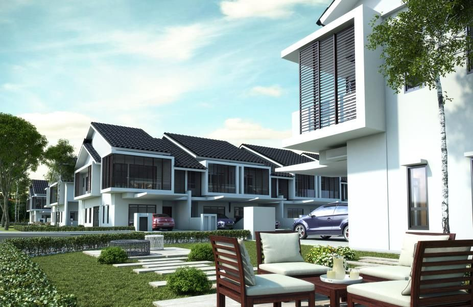 Rawang New 2 Sty Terrace House Project Freehold Near Highway