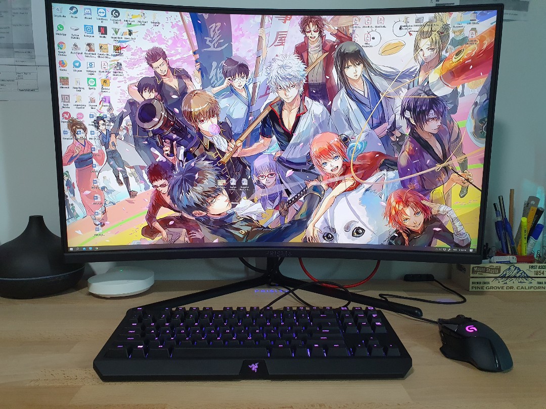 Razer Blackwidow Tournament Edition Chroma V2 Electronics Computer Parts Accessories On Carousell