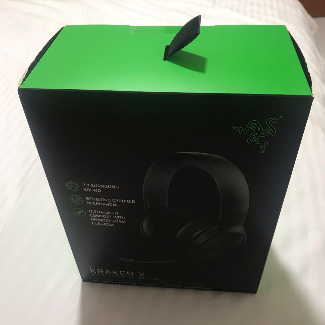 Razer Kraken X Multifunction Wired Gaming Headset RZ0402890100R3M1