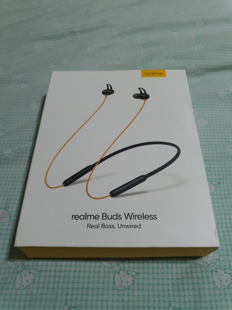 REALME BUDS WIRELESS headphone ORANGE Audio Earphones on Carousell