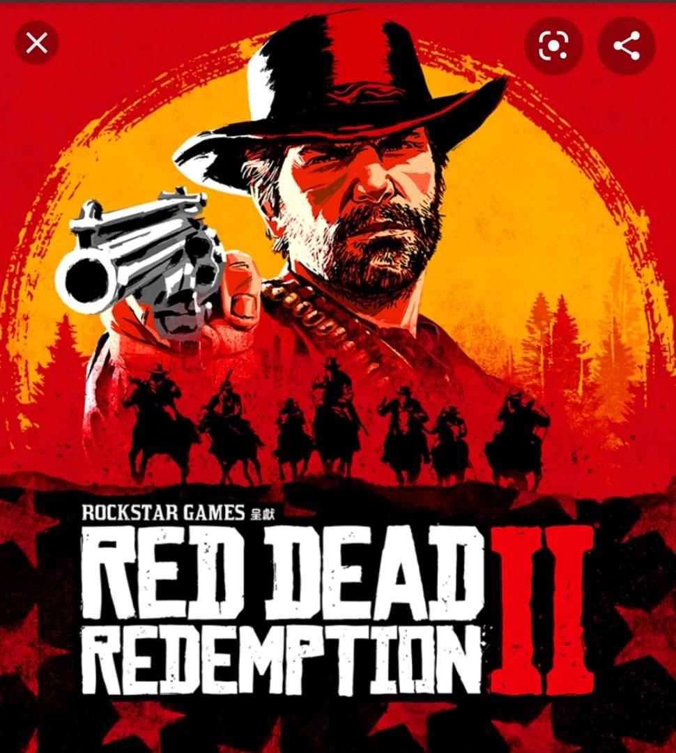 Red Dead Redemption 2 荒野大鏢客2 碧血狂殺2 Steam Pc 遊戲機 遊戲機裝飾配件 遊戲禮物卡及帳戶 Carousell