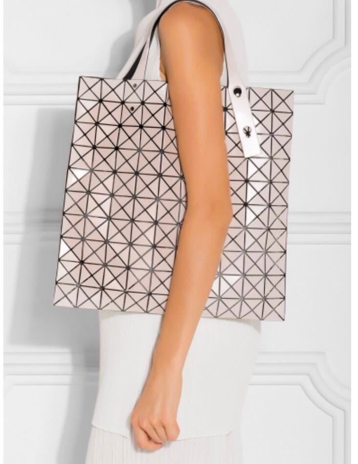 Bao bao sales issey miyake beige