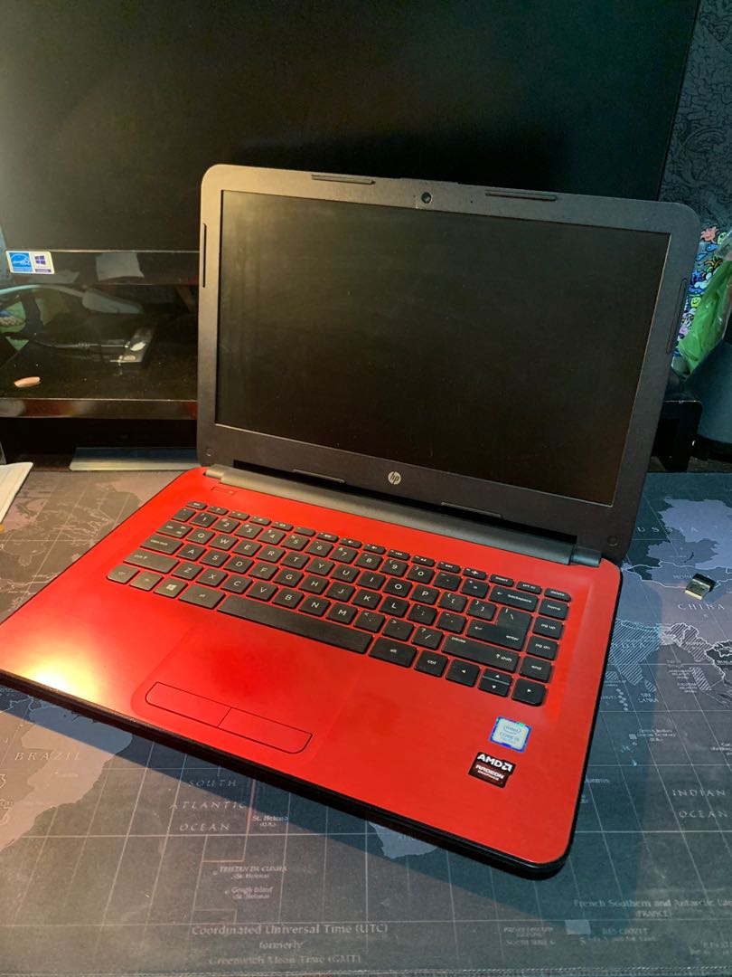 CLEARANCE] Limited Edition Red HP Laptop, Computers & Tech, Laptops &  Notebooks on Carousell