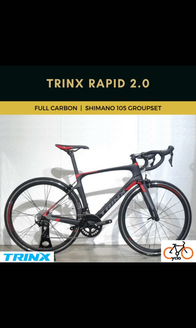 Trinx Rapid 2.0 Sports Equipment Bicycles Parts Bicycles on