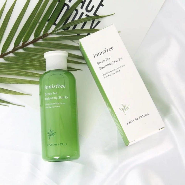 Renewal Version Innisfree Green Tea Balancing Skin Ex 200ml Free Delivery Health Beauty Face Skin Care On Carousell