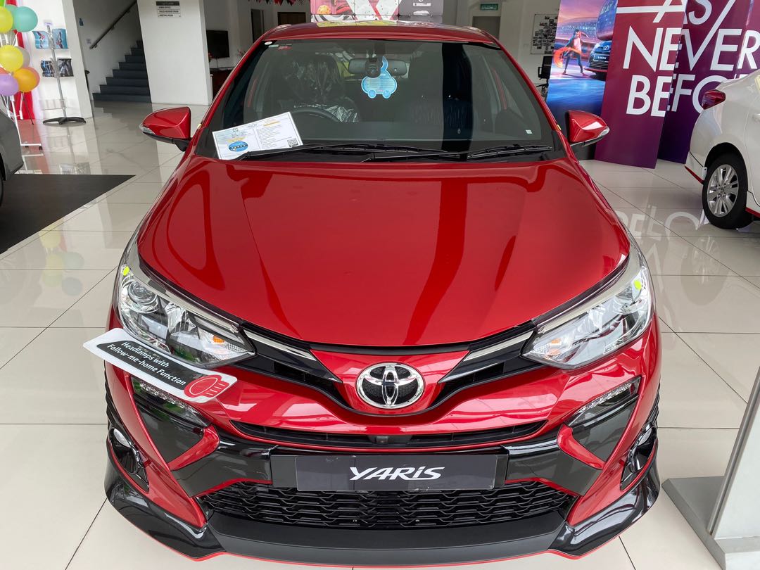 RM498 MONTHLY INSTALMENT FOR NEW TOYOTA YARIS, Cars, Cars for Sale on
