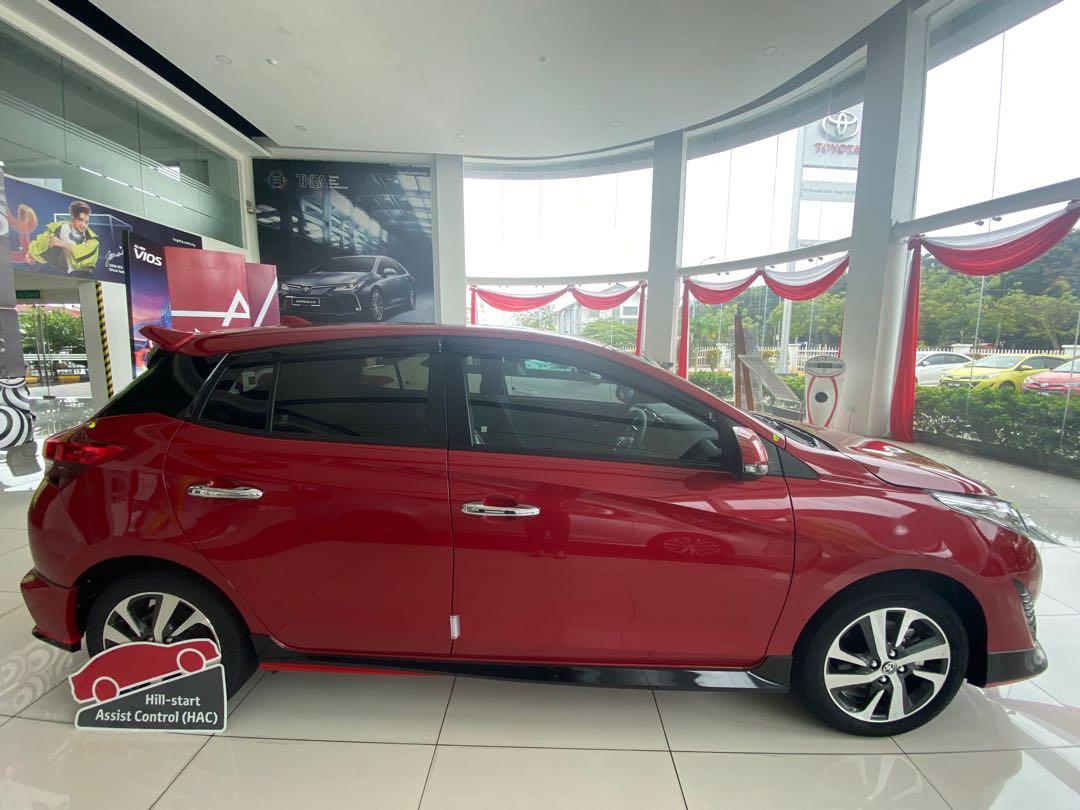 RM498 MONTHLY INSTALMENT FOR NEW TOYOTA YARIS, Cars, Cars for Sale on
