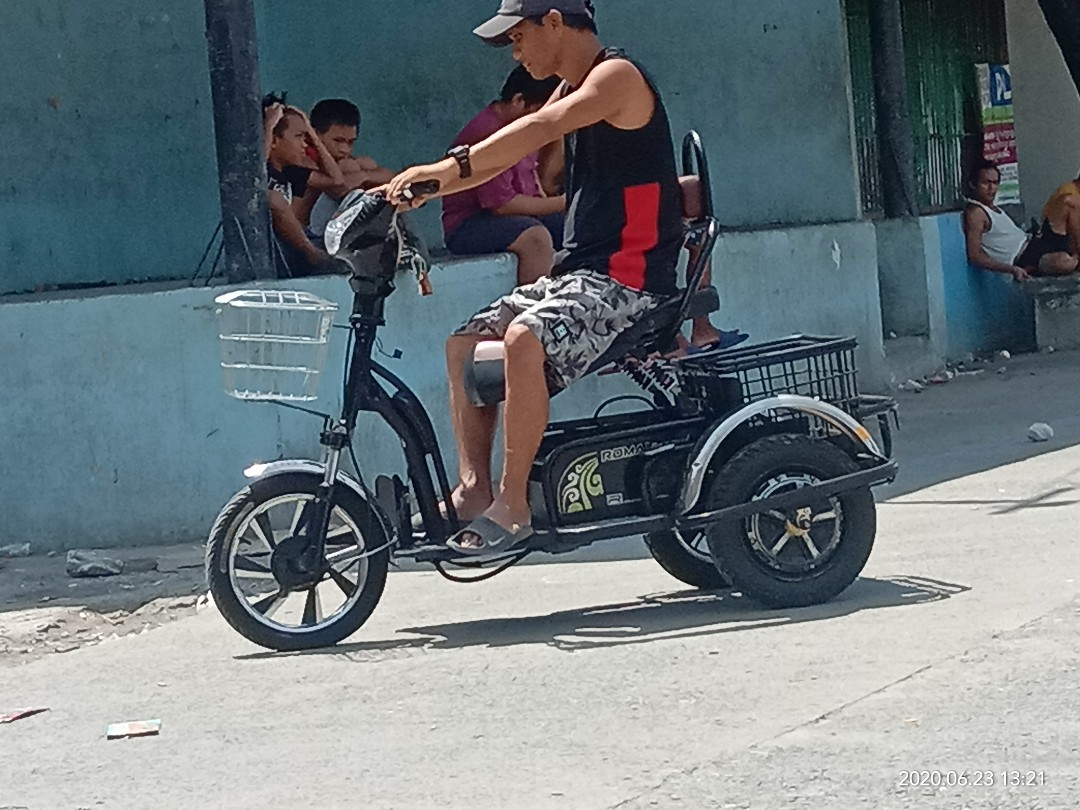 Romai e bike hot sale 3 wheels