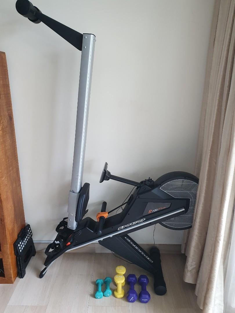 Sportop 2025 rowing machine