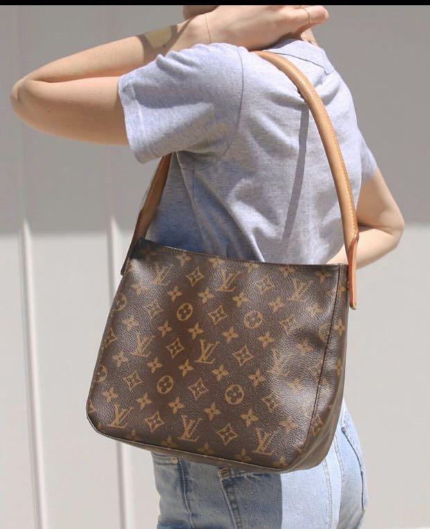Louis Vuitton Looping MM – Recycled Luxury