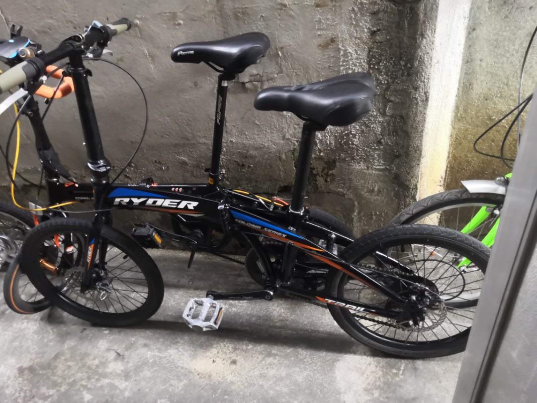 Ryder folding bike sales