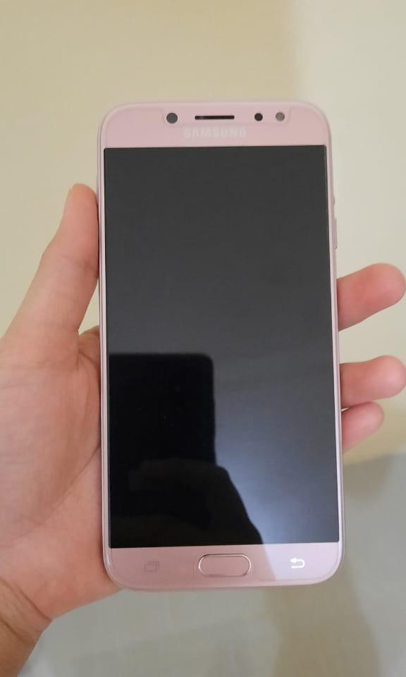 Samsung j7 pro rose gold store