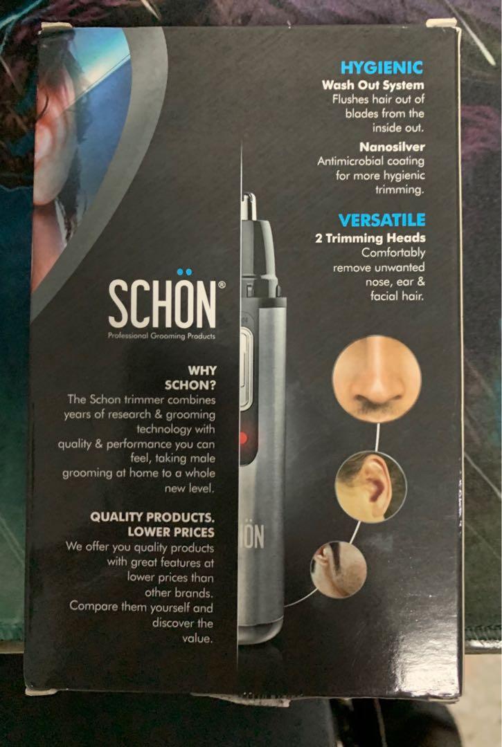 schon nose trimmer