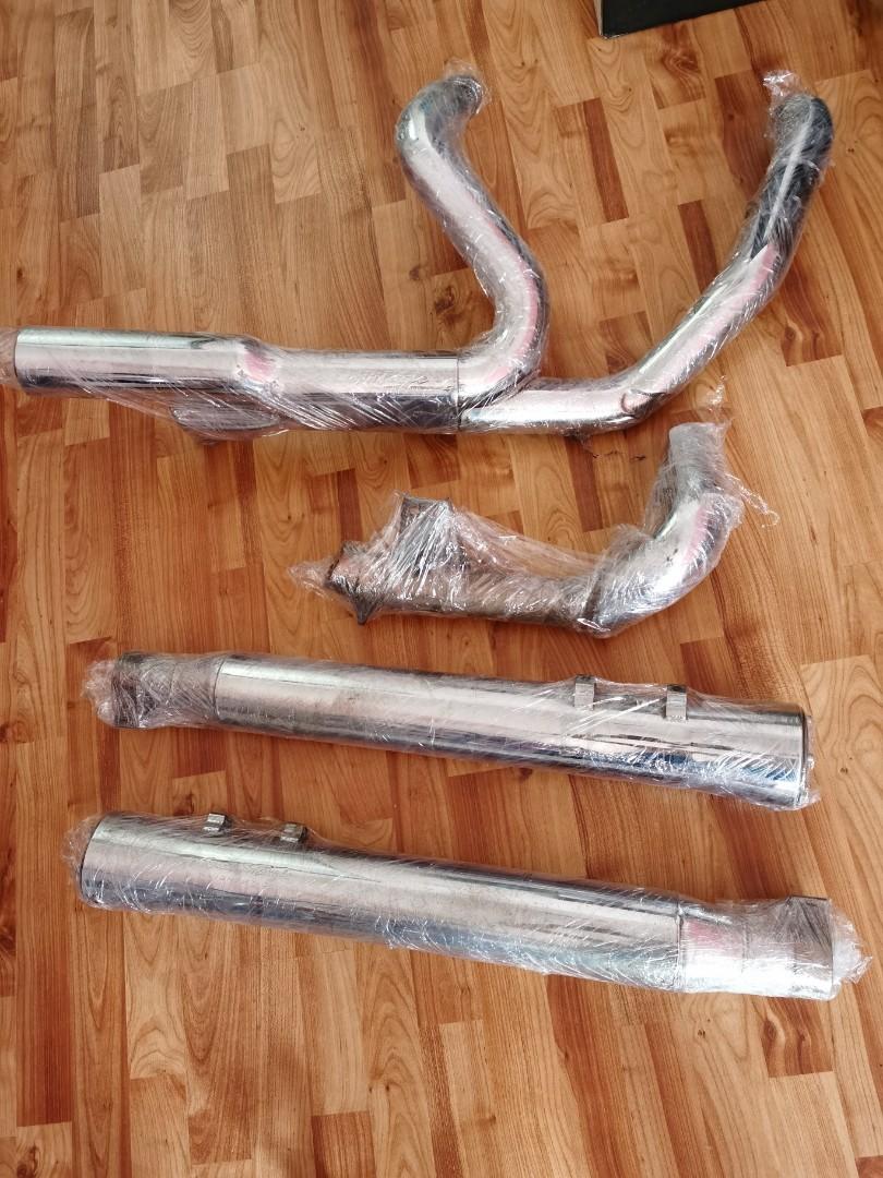screamin eagle exhaust price