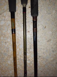 Daiwa Penn Reel 7500SS fishing rod