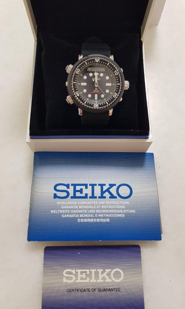 Seiko Arnie SNJ025 Diver Watch, Men's Fashion, Watches & Accessories,  Watches on Carousell