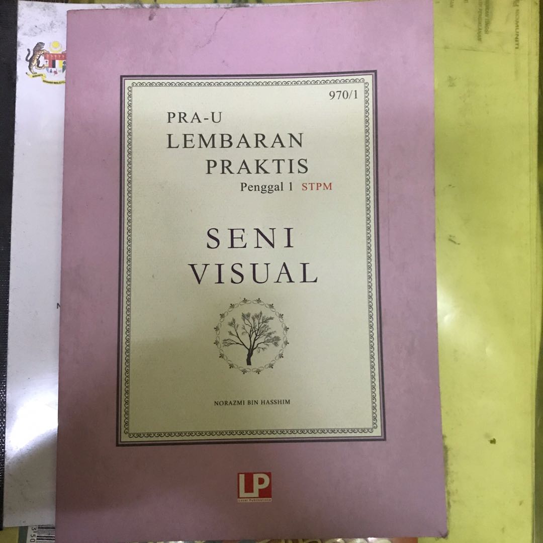 Seni Visual Tingkatan Enam Textbooks On Carousell