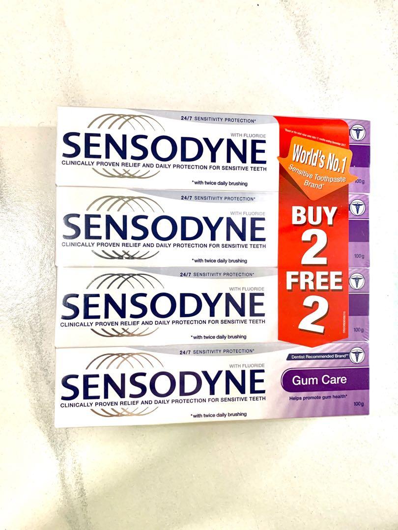 sensodyne gum care toothbrush