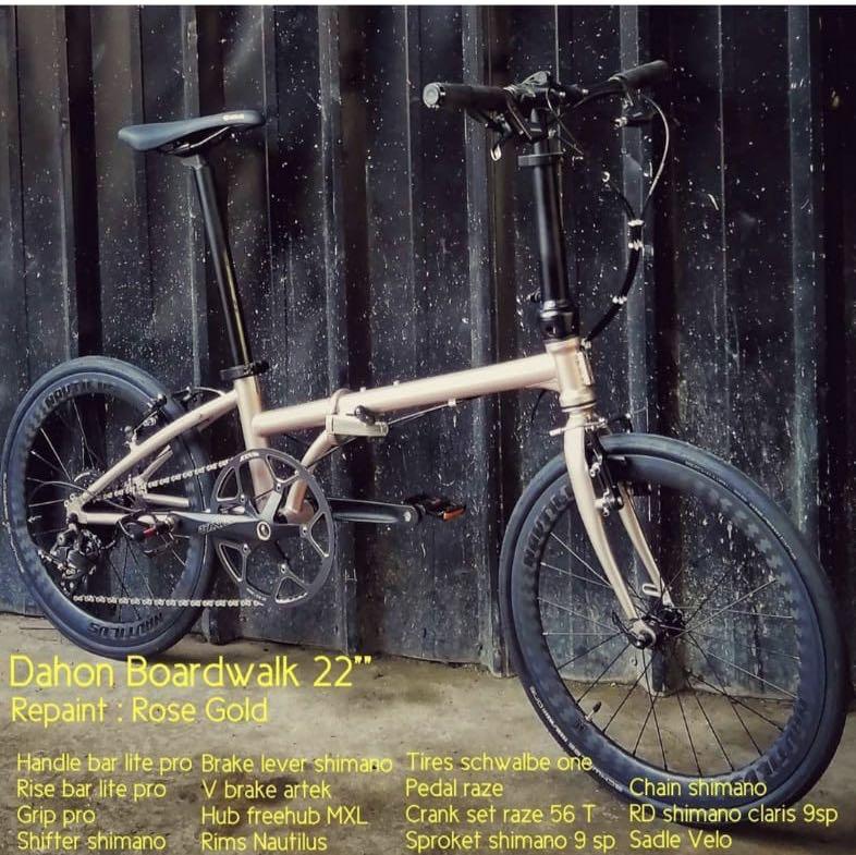 sepeda element dahon