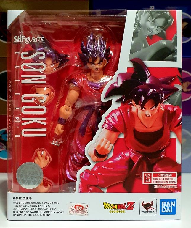 Sh Figuarts Shf Dragon Ball Z Son Goku Kaioken Toys Games Bricks Figurines On Carousell This is another photo of one my prizes i won from the sweepstakes! sh figuarts shf dragon ball z son