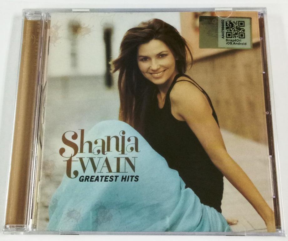 Shania Twain Greatest Hits Cd Music Media Cd S Dvd S Other Media On Carousell