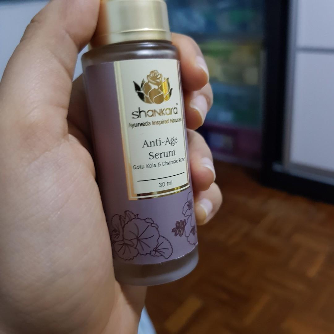 ayurvedic anti aging serum