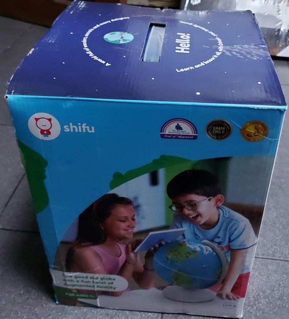 interactive globe toy