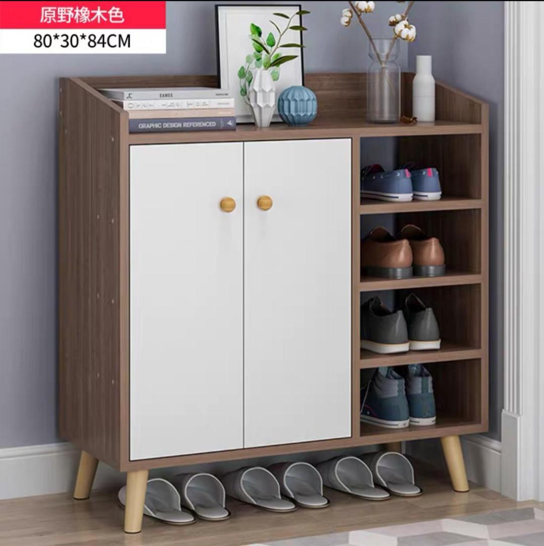 Shoe Cabinet Free Delivery Furniture Shelves Drawers On Carousell