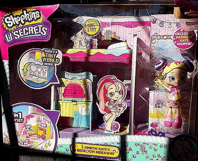 Shopkins bedroom hideaway online