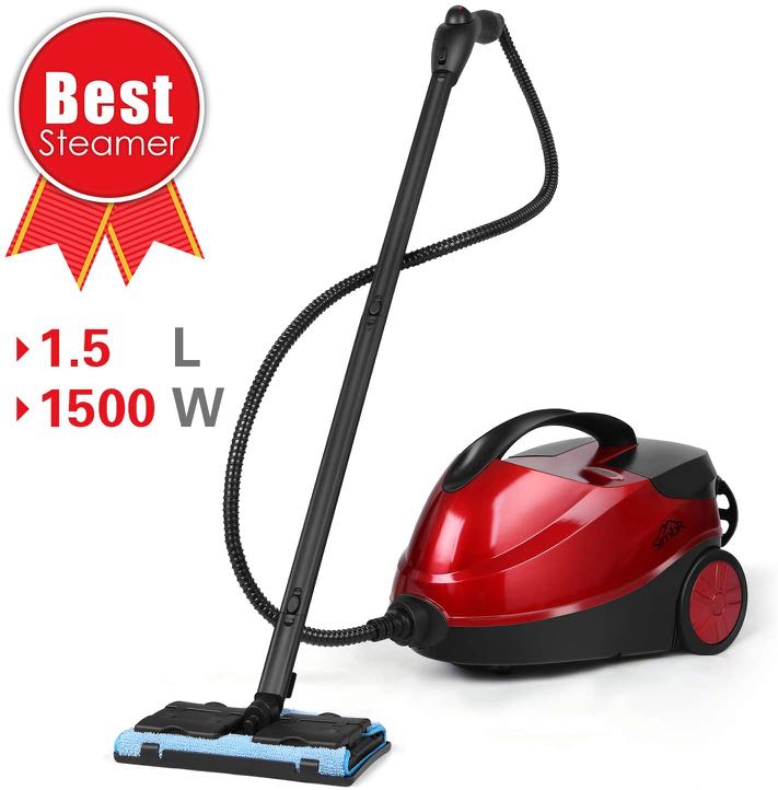 SIMBR Steam Cleaner SM0011 Steam Mop 4.5 Bar 1.5L Steamer