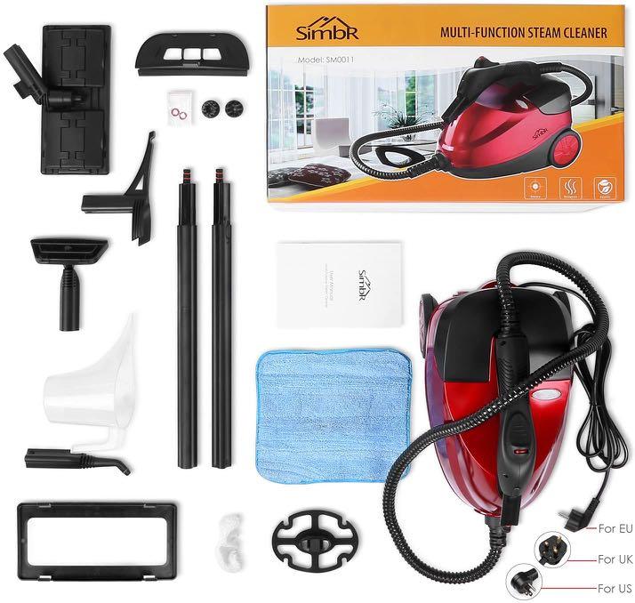 SIMBR Steam Cleaner SM0011 Steam Mop 4.5 Bar 1.5L Steamer
