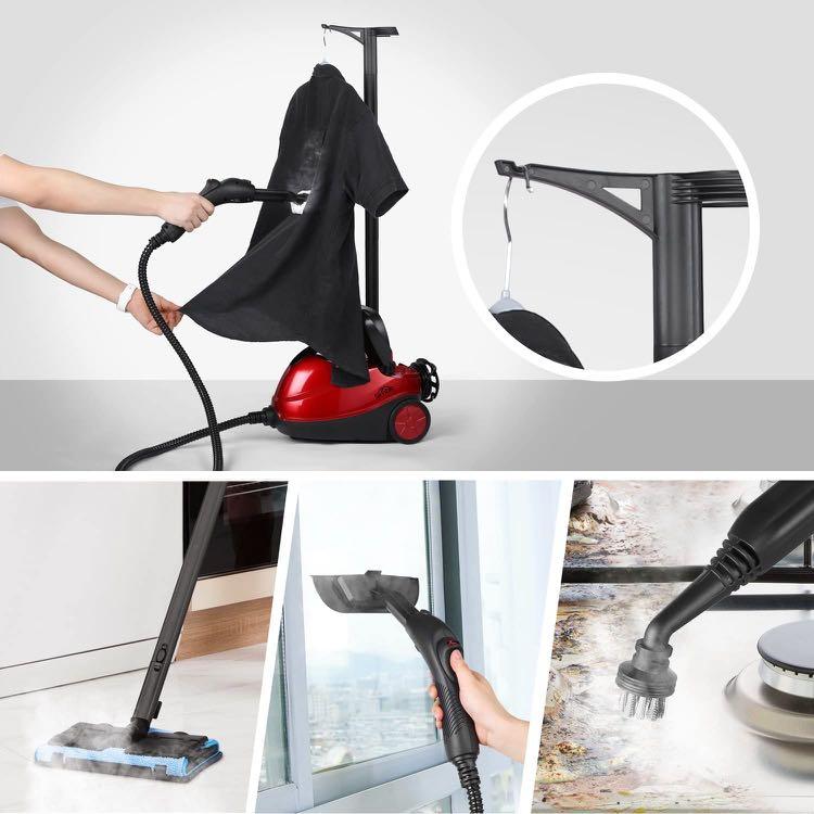 SIMBR Steam Cleaner SM0011 Steam Mop 4.5 Bar 1.5L Steamer