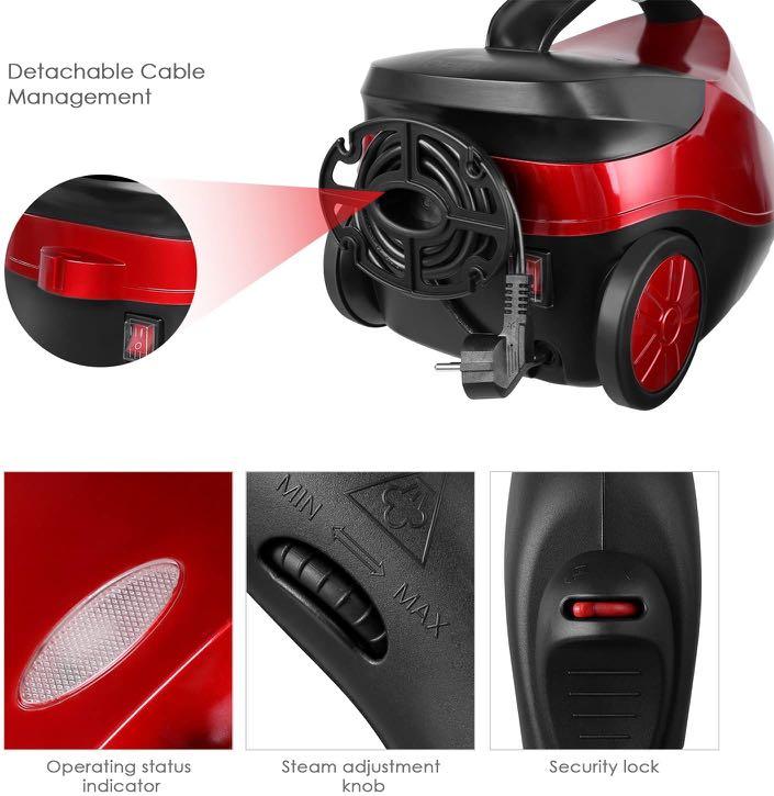 SIMBR Steam Cleaner SM0011 Steam Mop 4.5 Bar 1.5L Steamer