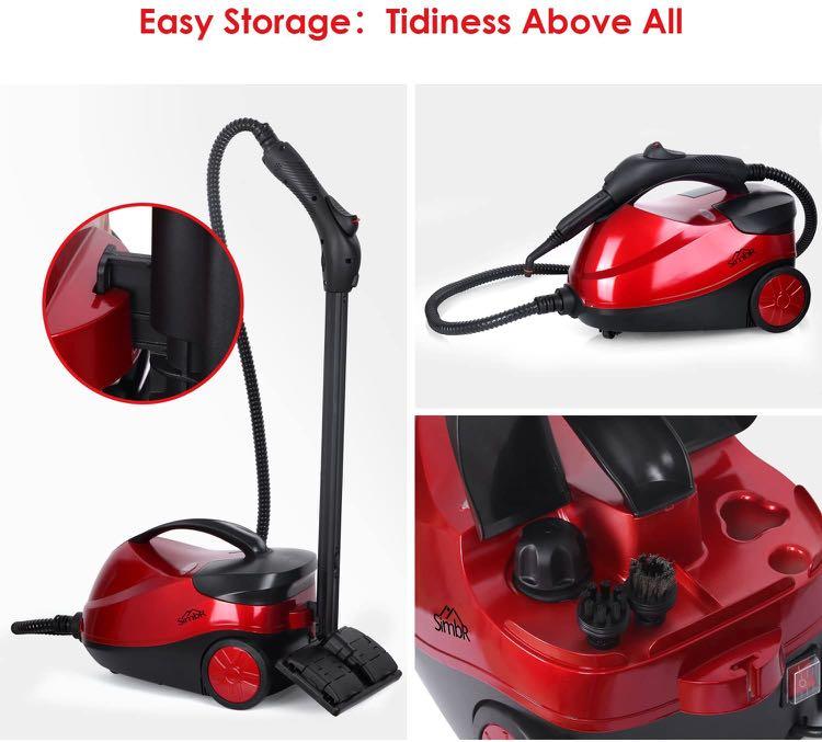 SIMBR Steam Cleaner SM0011 Steam Mop 4.5 Bar 1.5L Steamer
