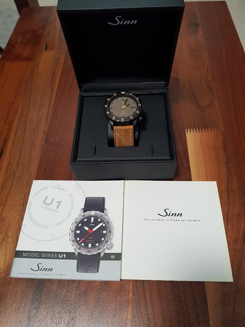 Sinn U1 Dune U1D Mobile Phones Gadgets Wearables Smart