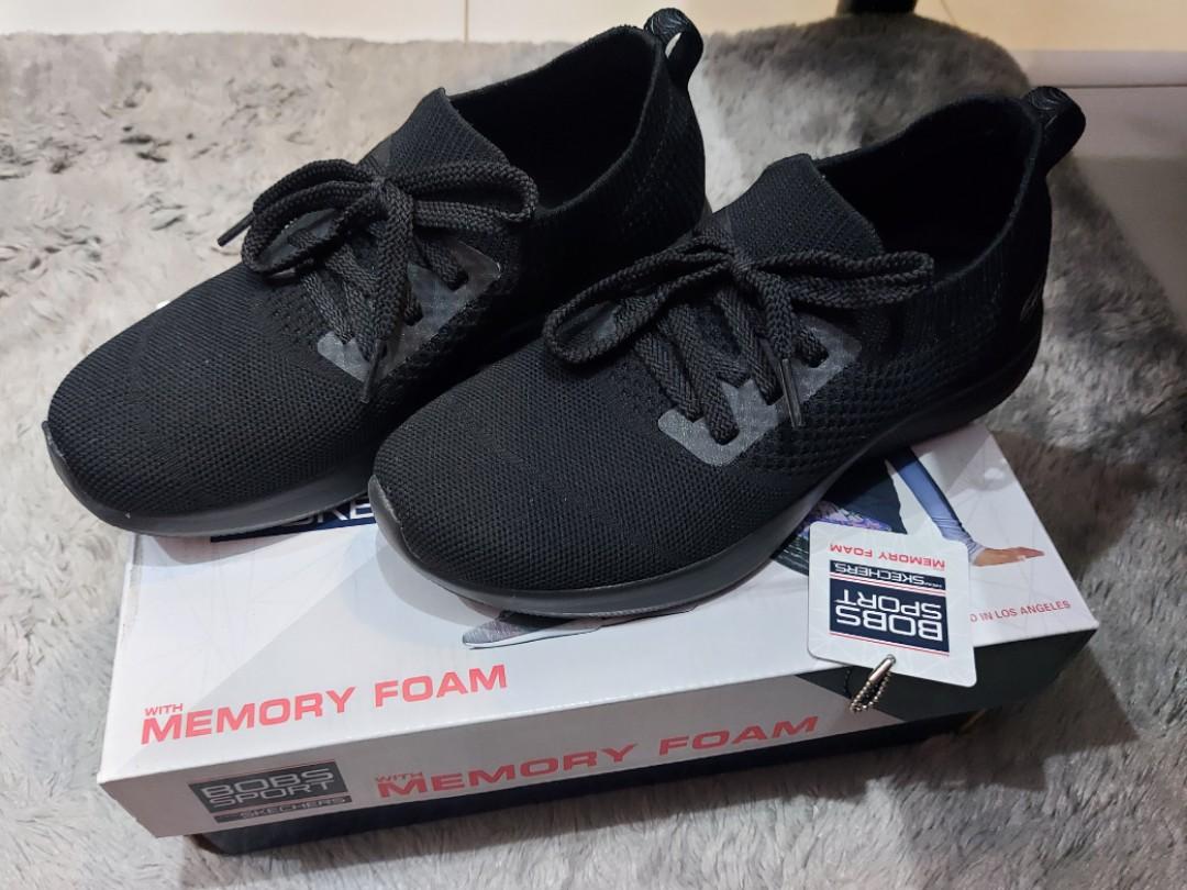 skechers bobs sport memory foam