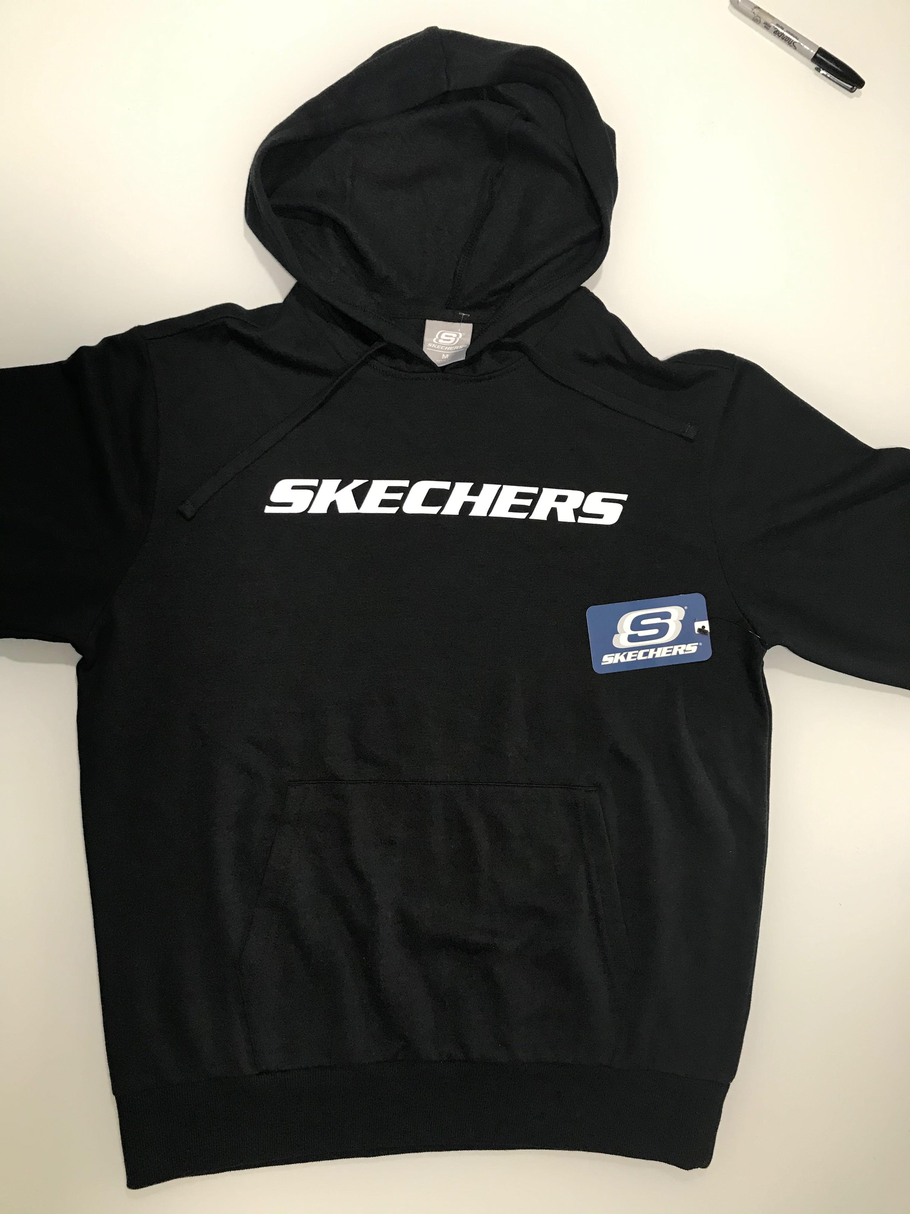 skechers black jackets