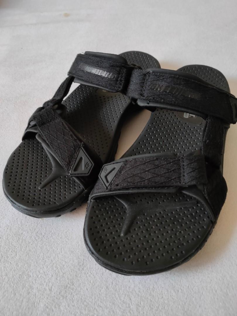men's skechers relaxed fit memory foam 360 sandals