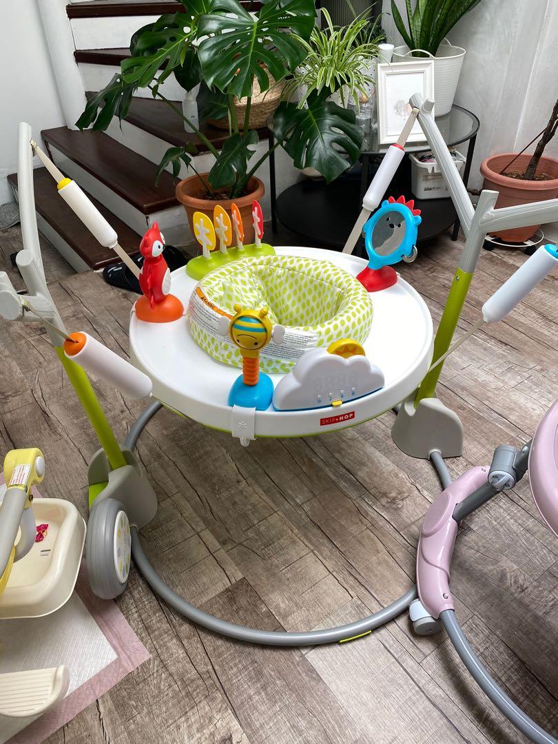 skip hop foldable jumper