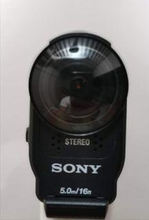 Sony action cam AS200V