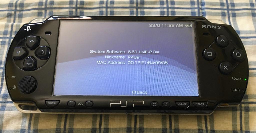 Sony PSP 2001, Video Gaming, Video Game Consoles, PlayStation on Carousell