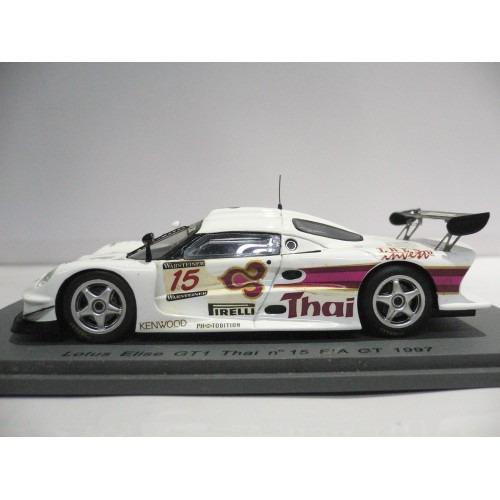 SPARK 1/43 LOTUS ELISE GT1 THAI FIA GT 1997 #15 (90184), 興趣及