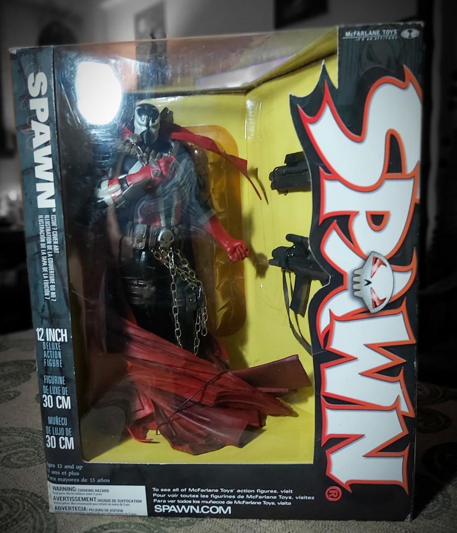 人気ブランド SPAWN issue7 cover art 12inchフィギュア www.optikheep.de