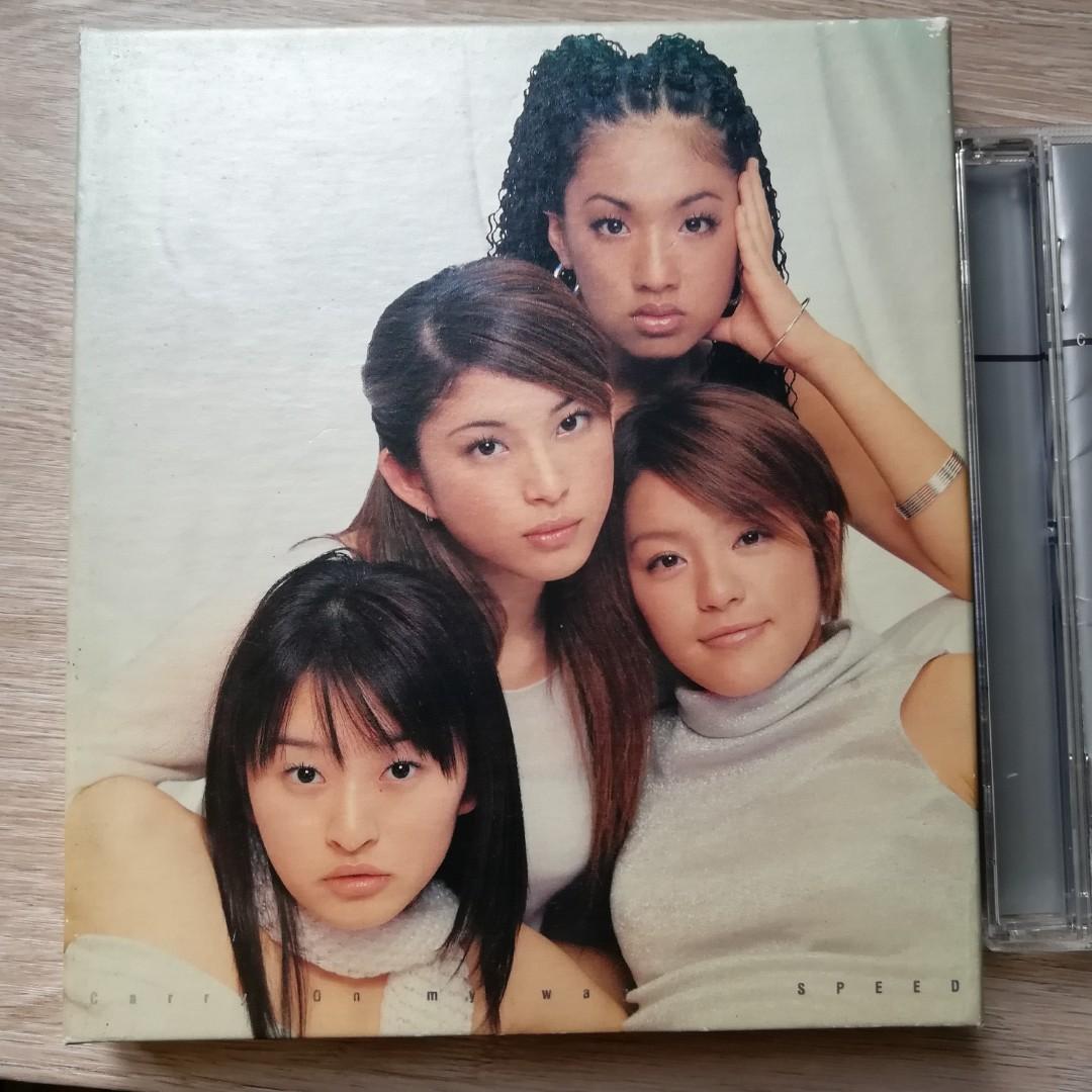 日本少女組合speed 經典珍藏carry On My Way Cd 今井繪理子上原多香子 音樂樂器 配件 Cd S Dvd S Other Media Carousell 日本少女組合speed 經典珍藏carry On My Way Cd 今井繪理子上原多香子 音樂樂器 配件 Cd S Dvd S Other Media Carousell