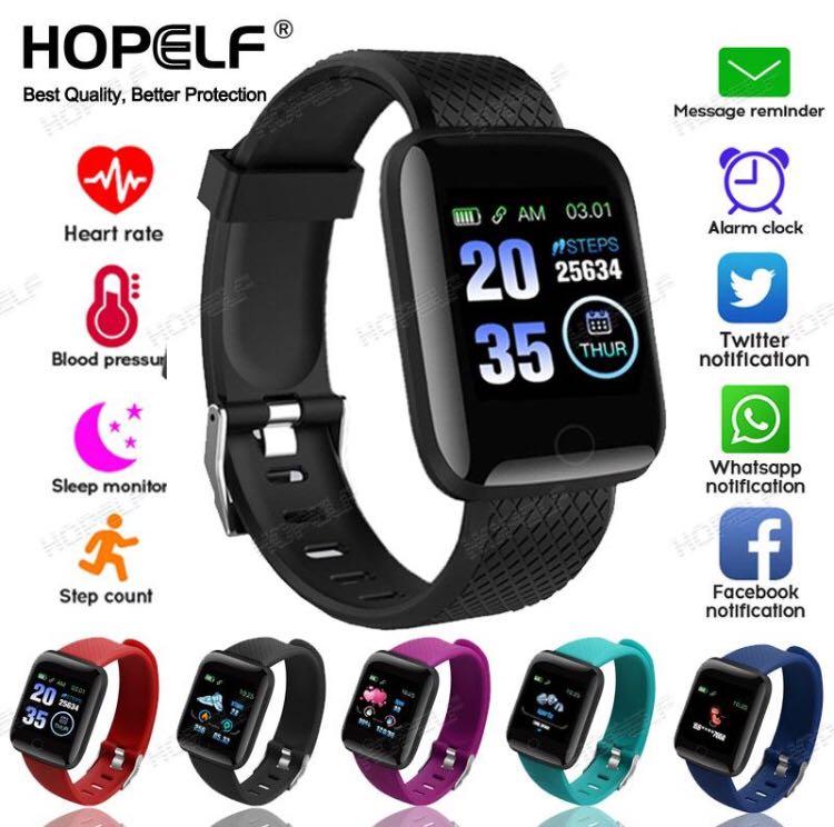 116 Plus Ce Rohs Smart Watch Manual Strap Band 47mm 42 OFF