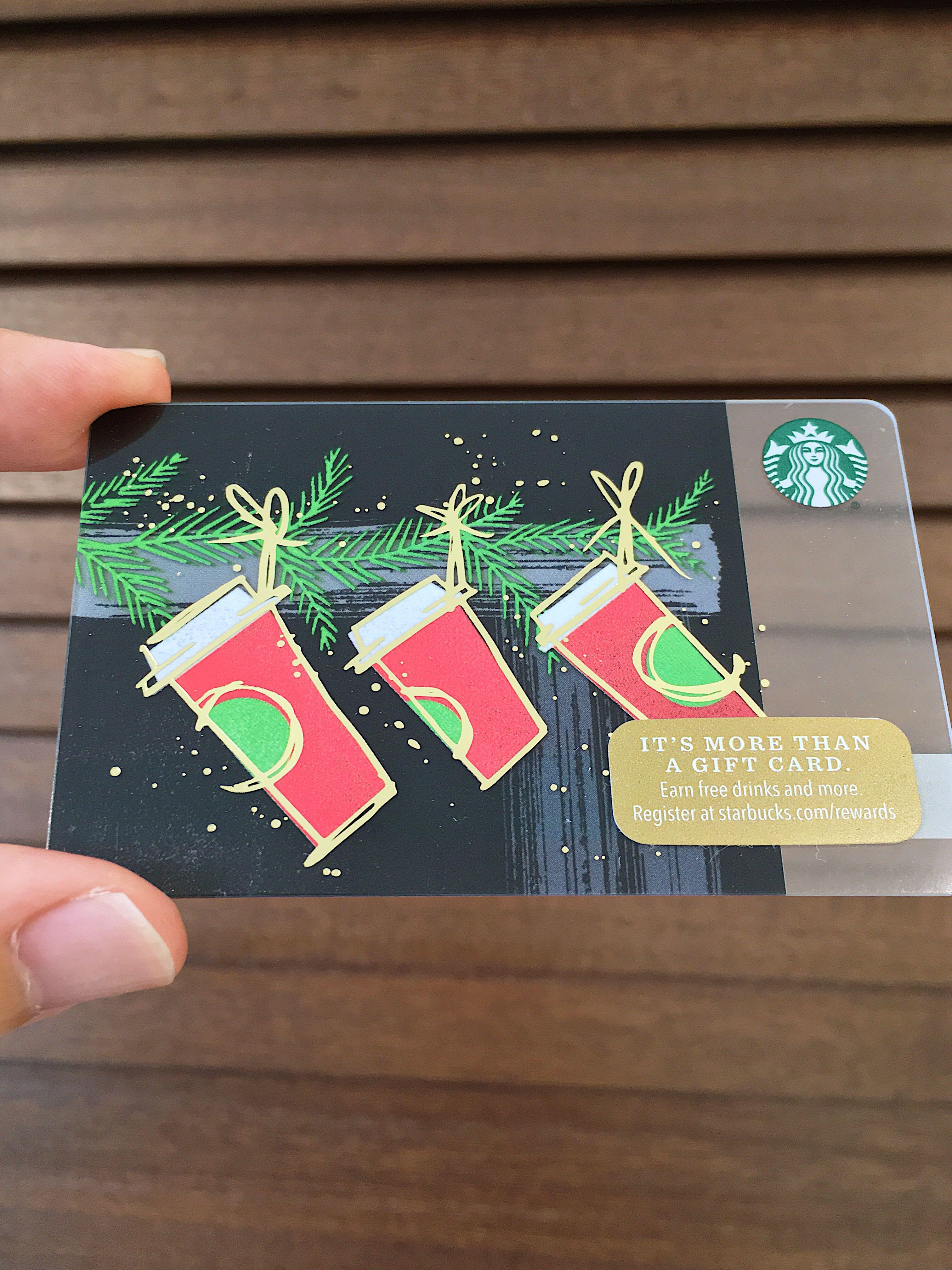 Starbucks Us Gift Card 2016 Antiques Vintage Collectibles On Carousell
