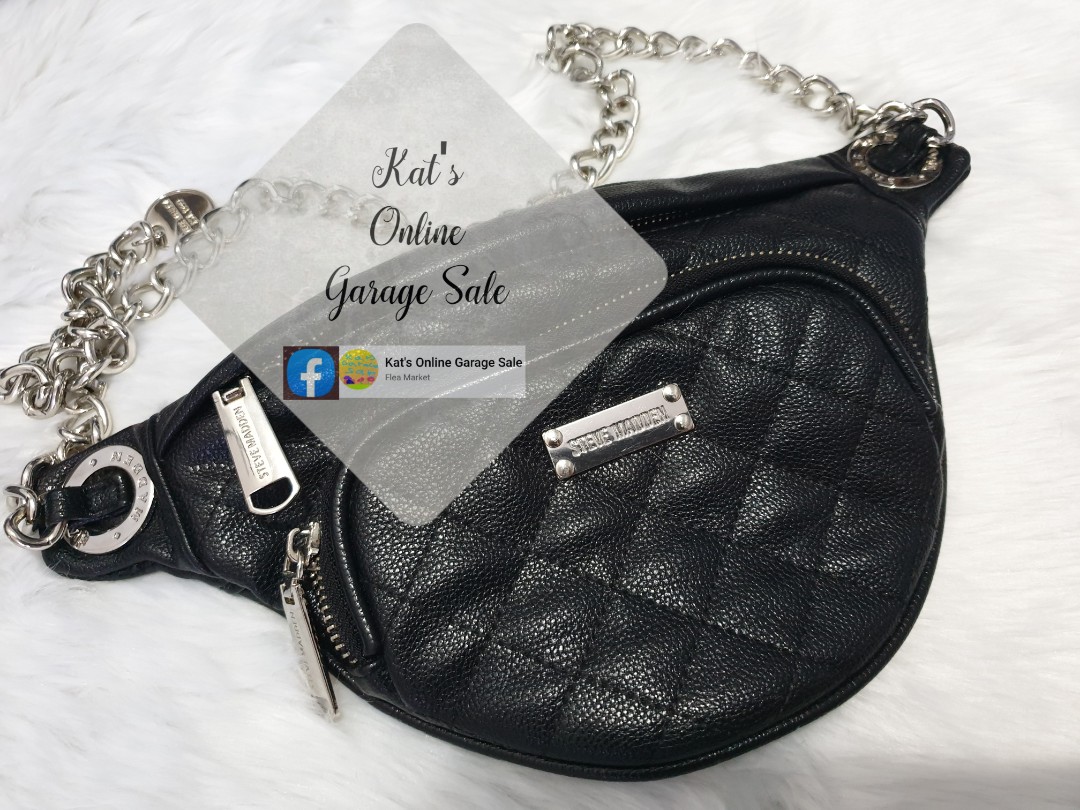 steve madden bag belt